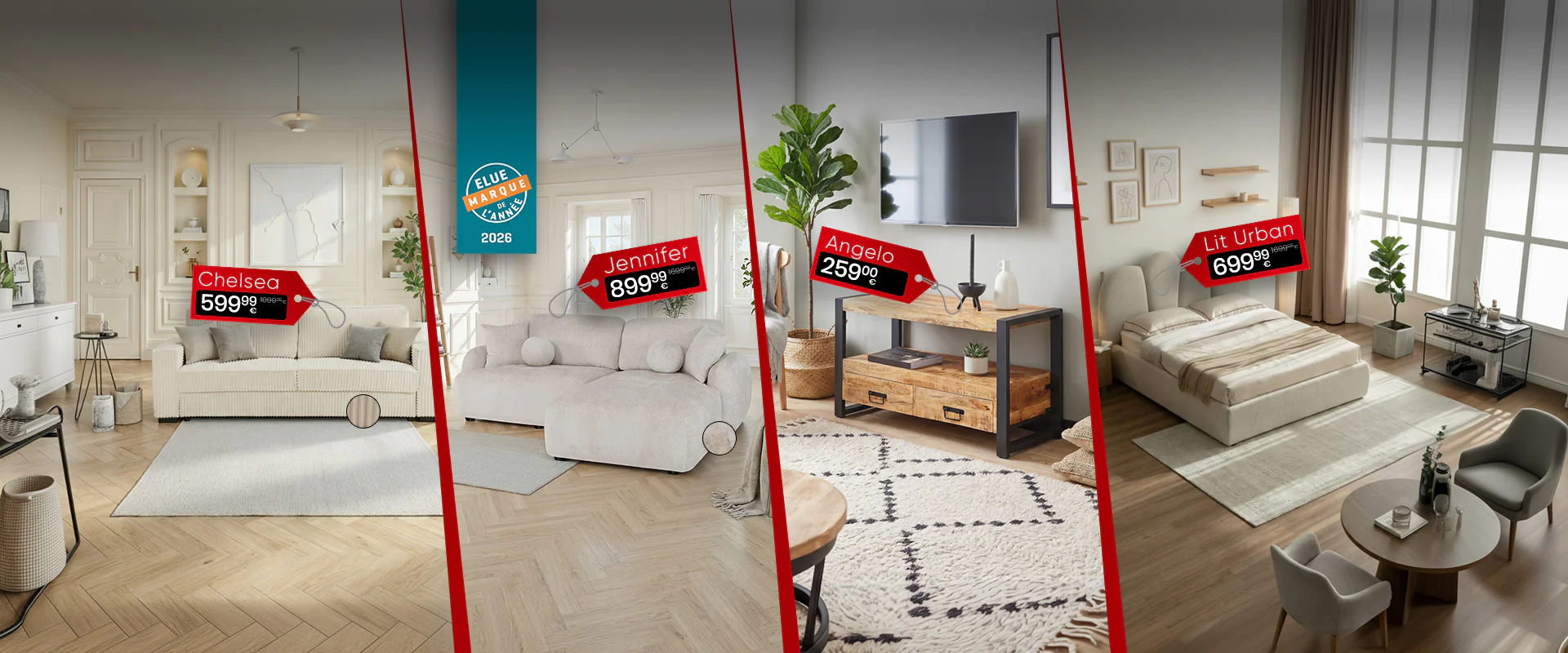 Sublimez votre intérieur sans compter